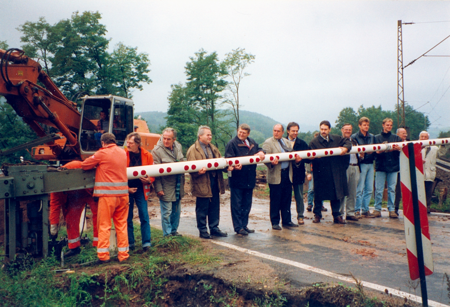 Abbau der Obersinner Schranke